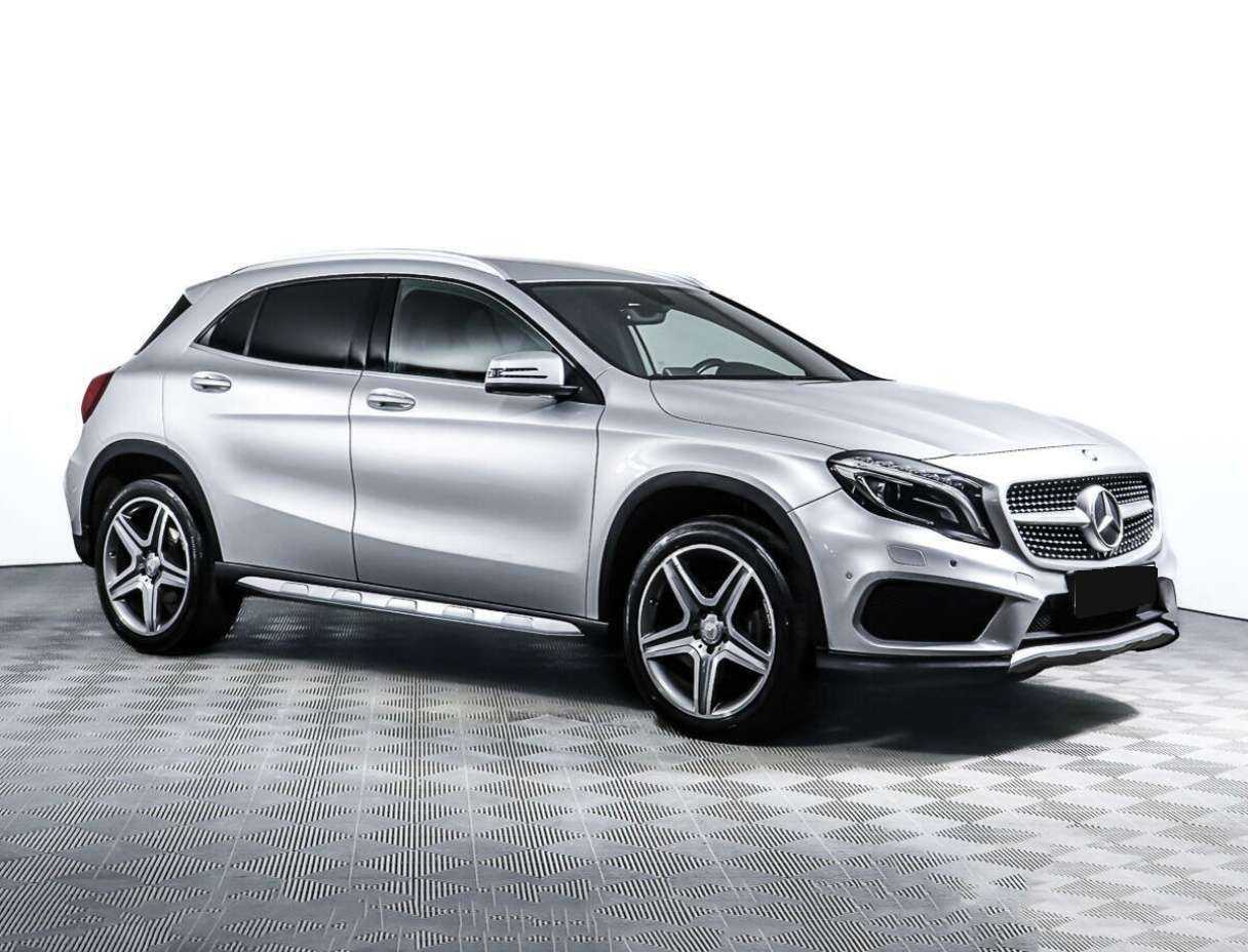 Mercedes-Benz GLA 200, 2015 Фото №3