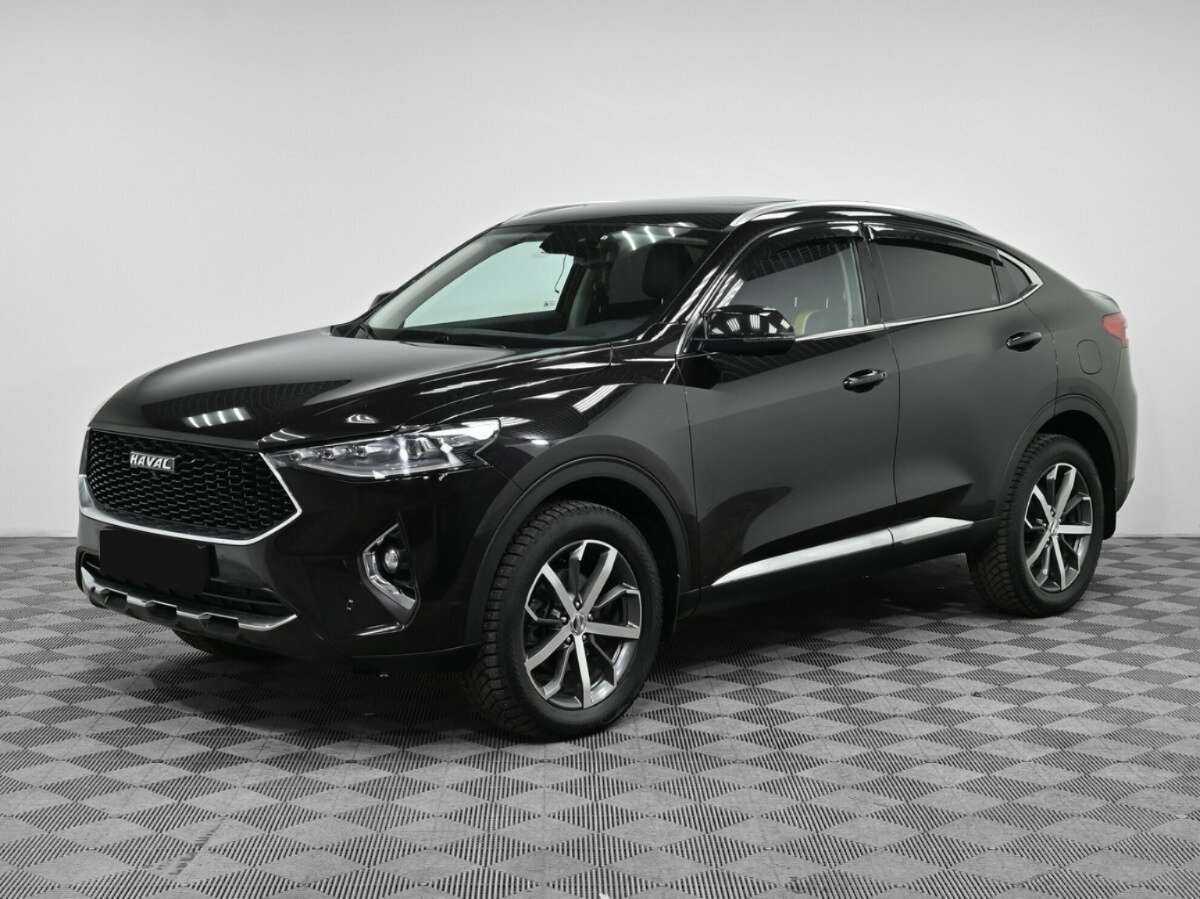 Haval F7x, 2020 Фото №1