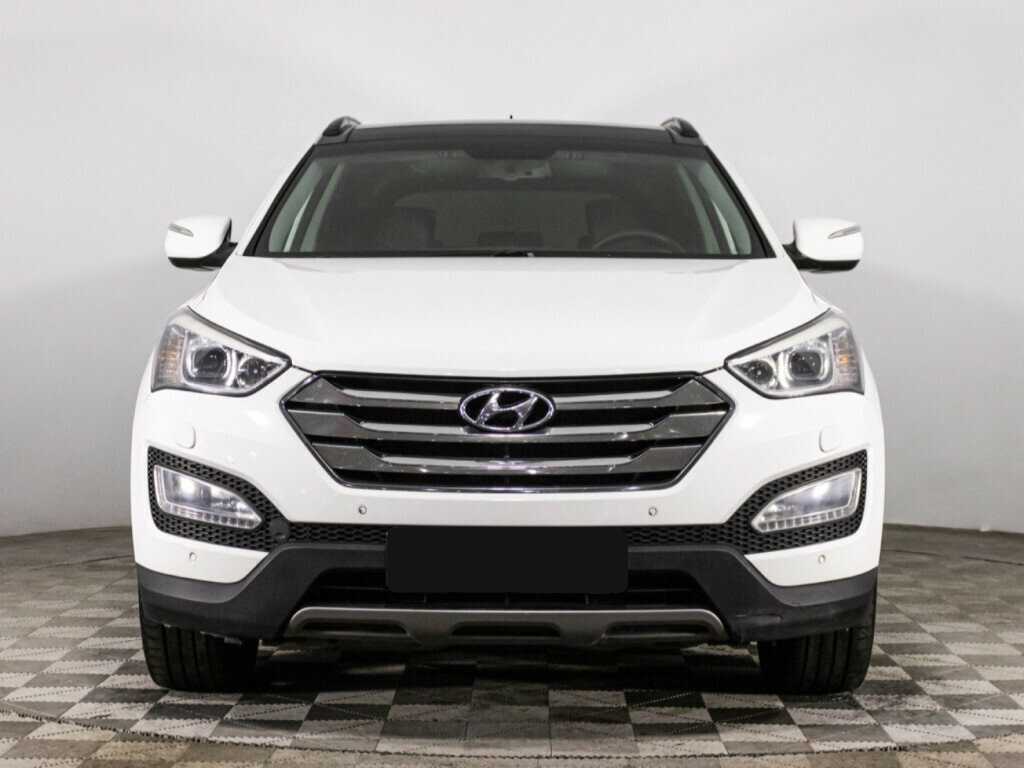 Hyundai Santa Fe, 2013 Фото №2