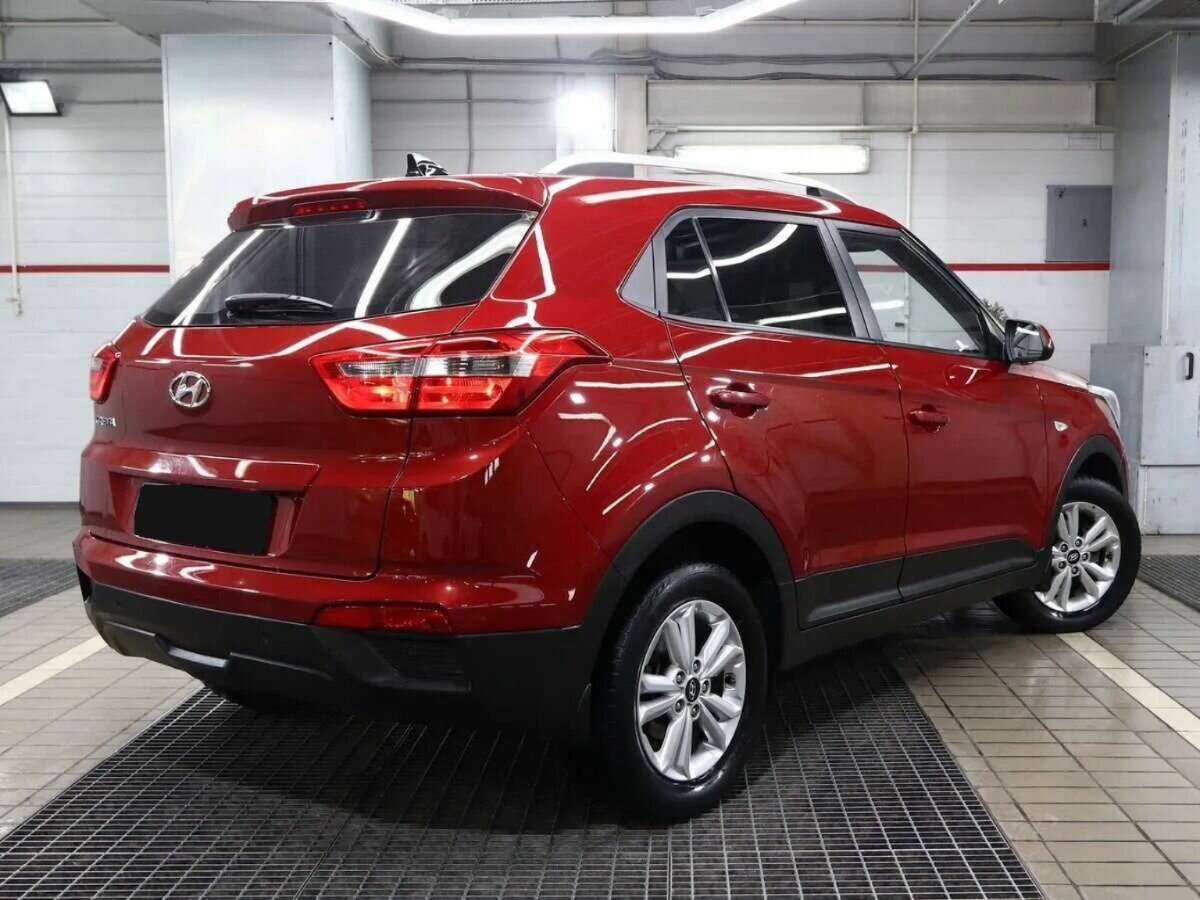 Hyundai Creta, 2017 Фото №2