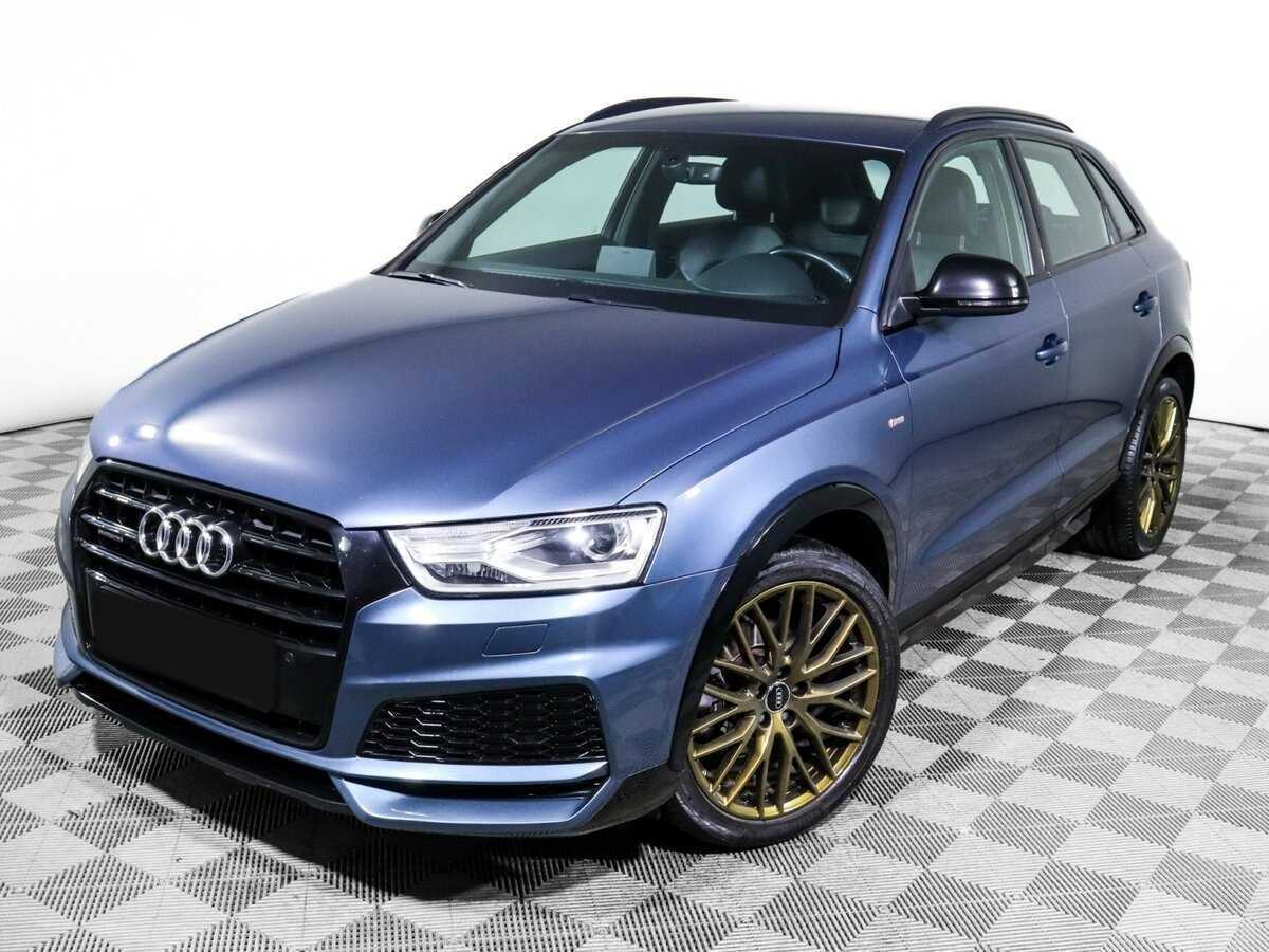 Audi Q3, 2017 Фото №16