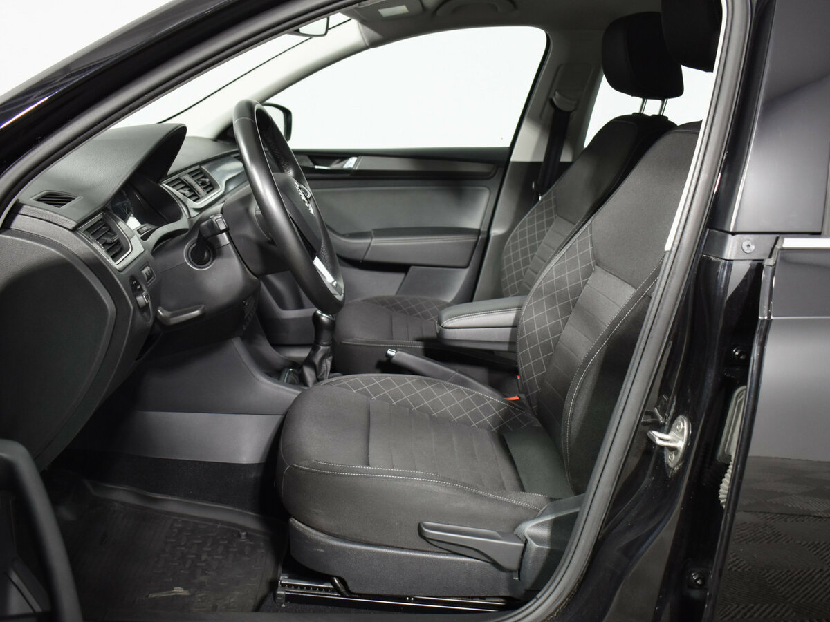 Skoda Rapid I Рестайлинг, 2017 Фото №10