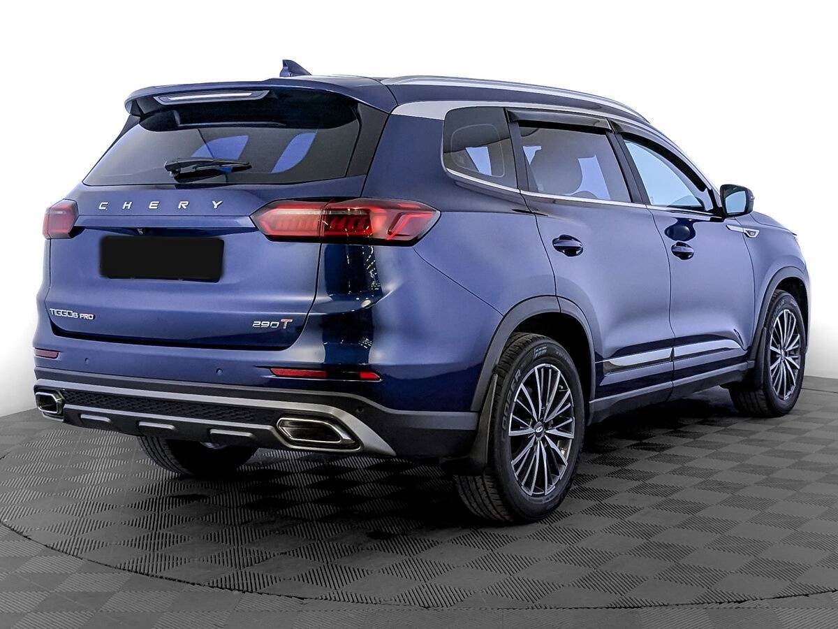 Chery Tiggo 8 Pro, 2021 Фото №5