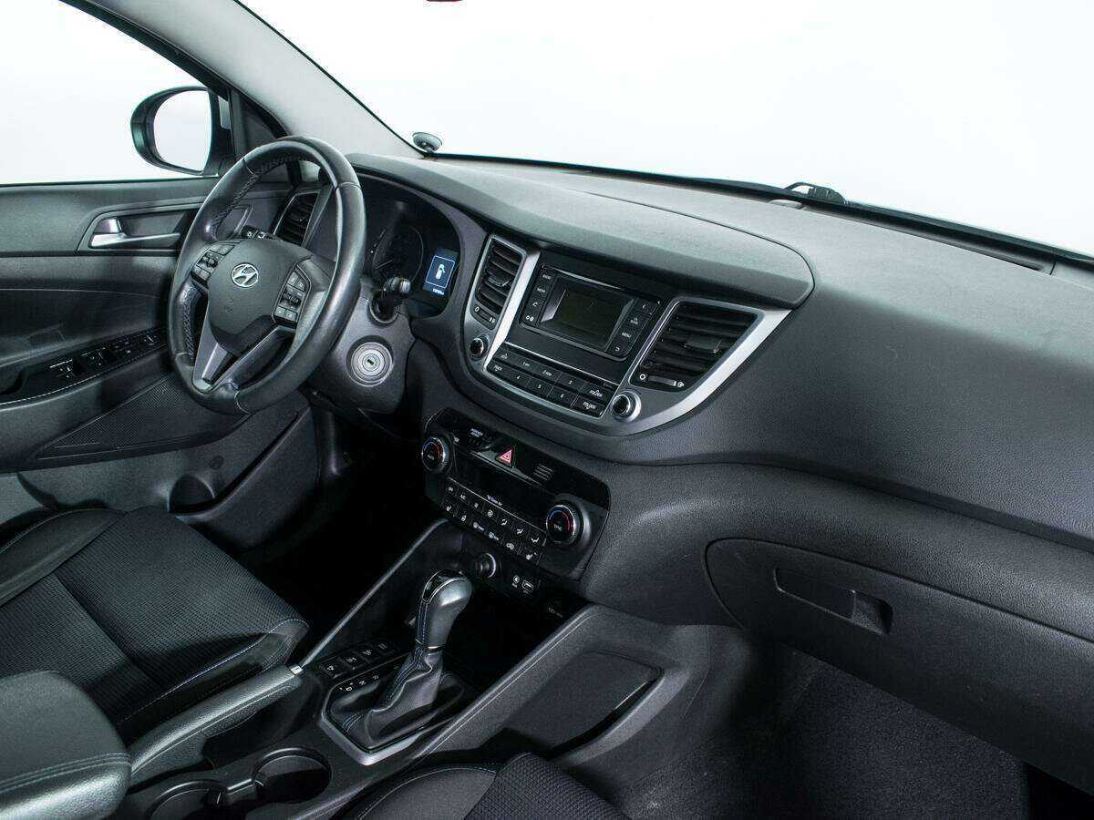 Hyundai Tucson, 2016 Фото №9