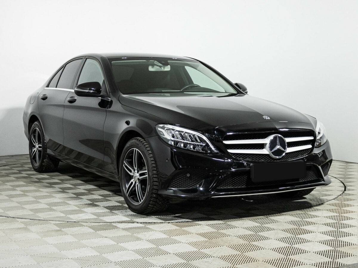 Mercedes-Benz C-Класс 180 IV (W205) Рестайлинг, 2018 Фото №3