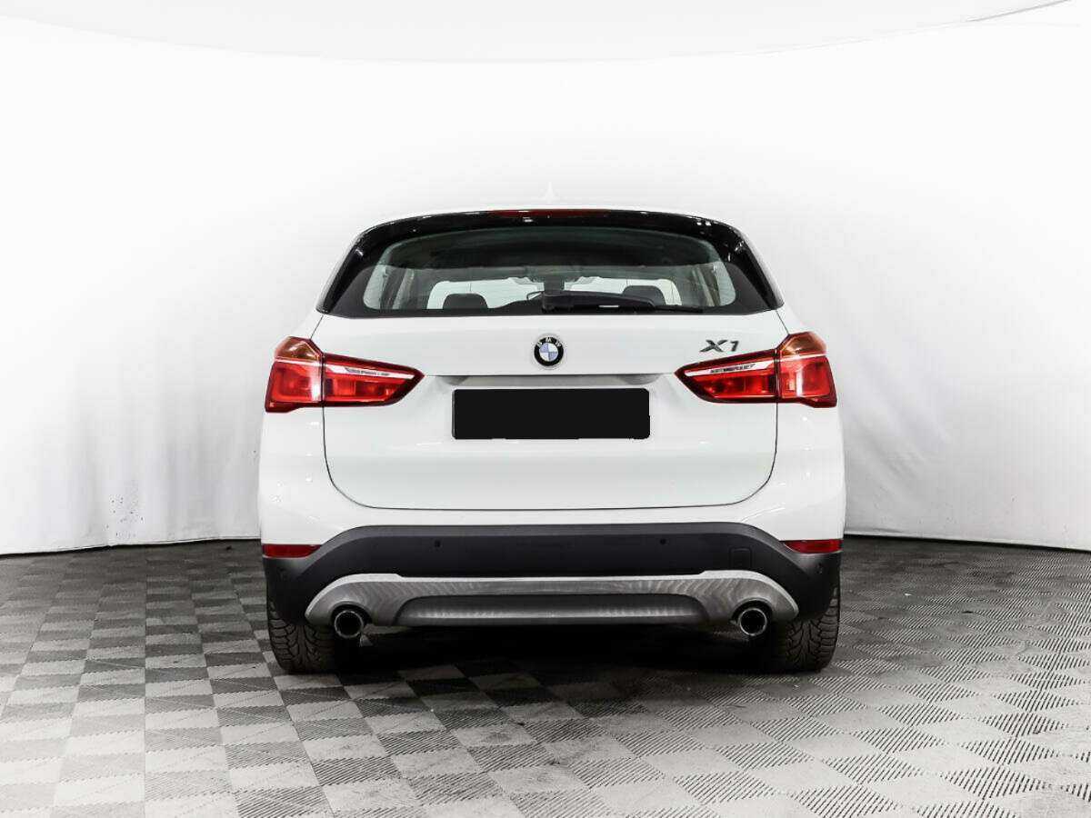 BMW X1 20d xDrive, 2016 Фото №4