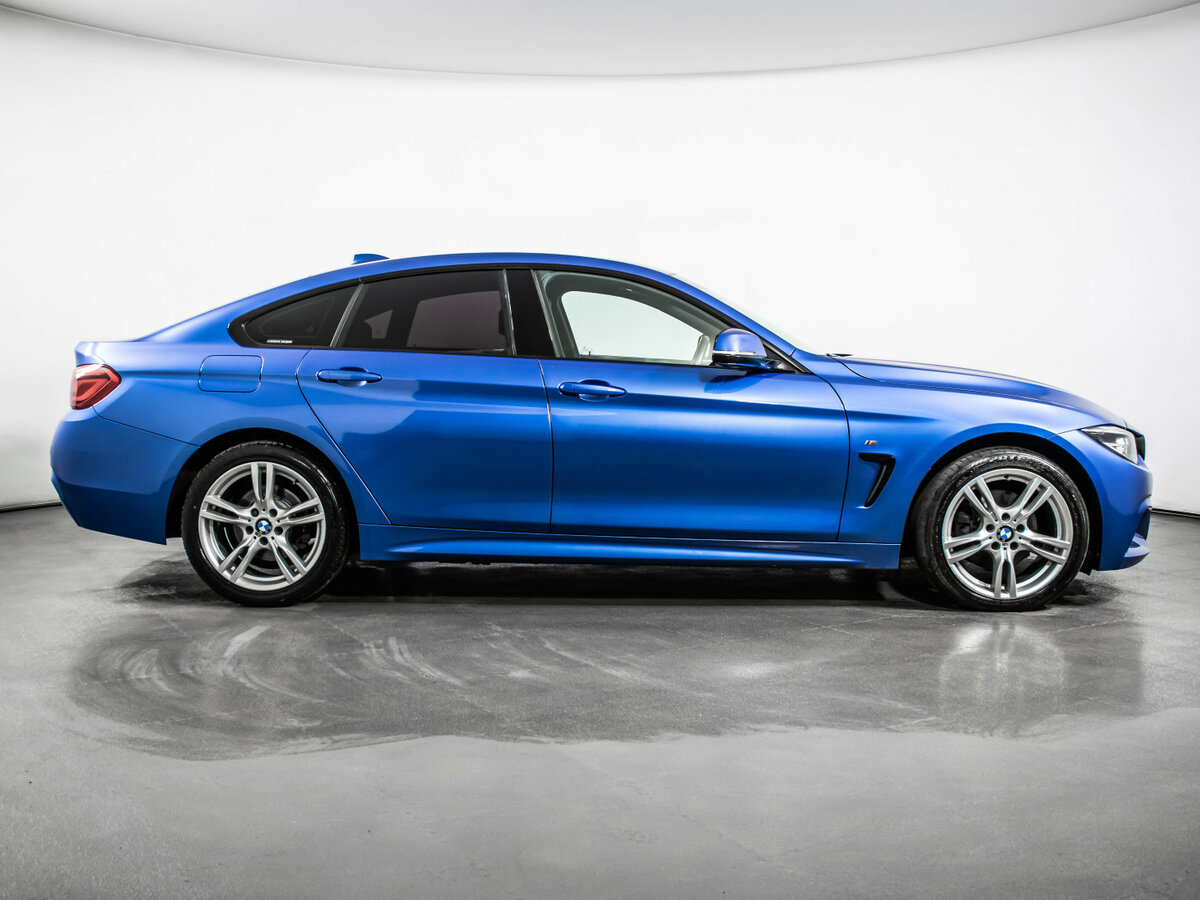 BMW 4 серии Gran Coupe 420d xDrive F32/F33/F36 Рестайлинг, 2018 Фото №4