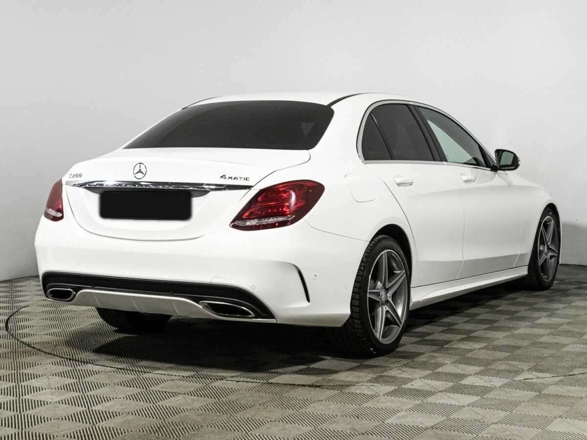 Mercedes-Benz C-Класс 200, 2017 Фото №5
