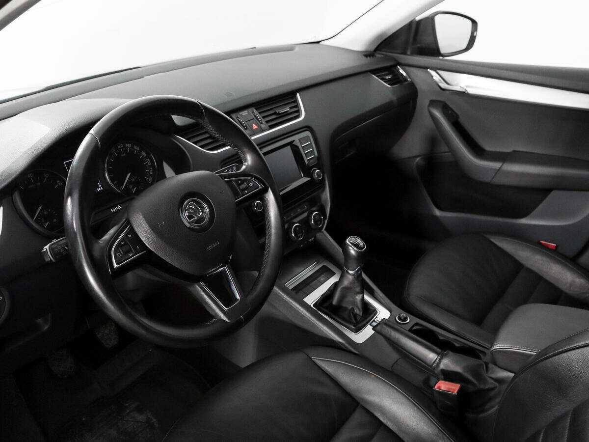 Skoda Octavia, 2013 Фото №9