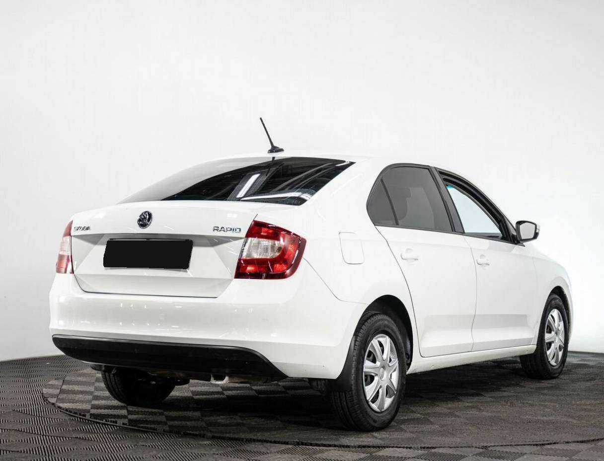 Skoda Rapid, 2017 Фото №6
