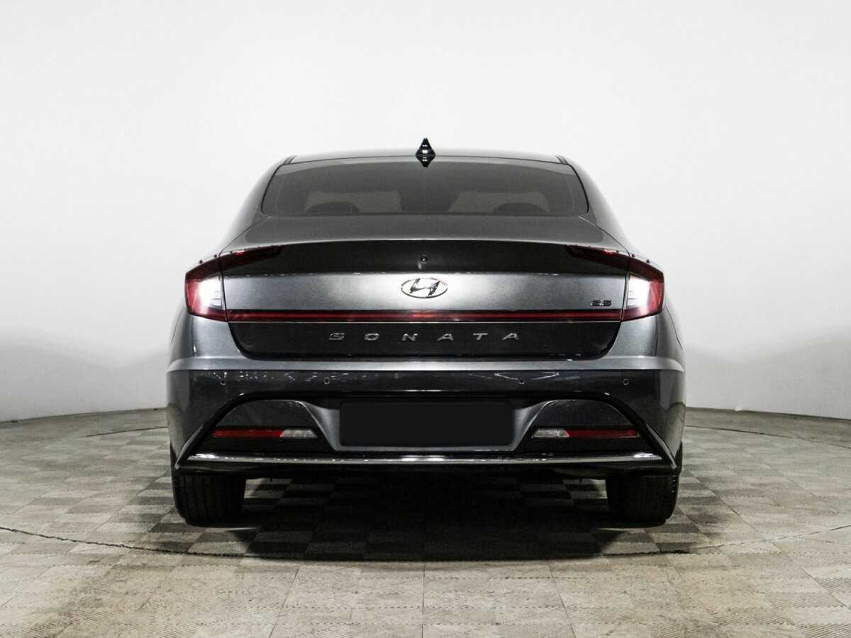 Hyundai Sonata, 2020 Фото №6