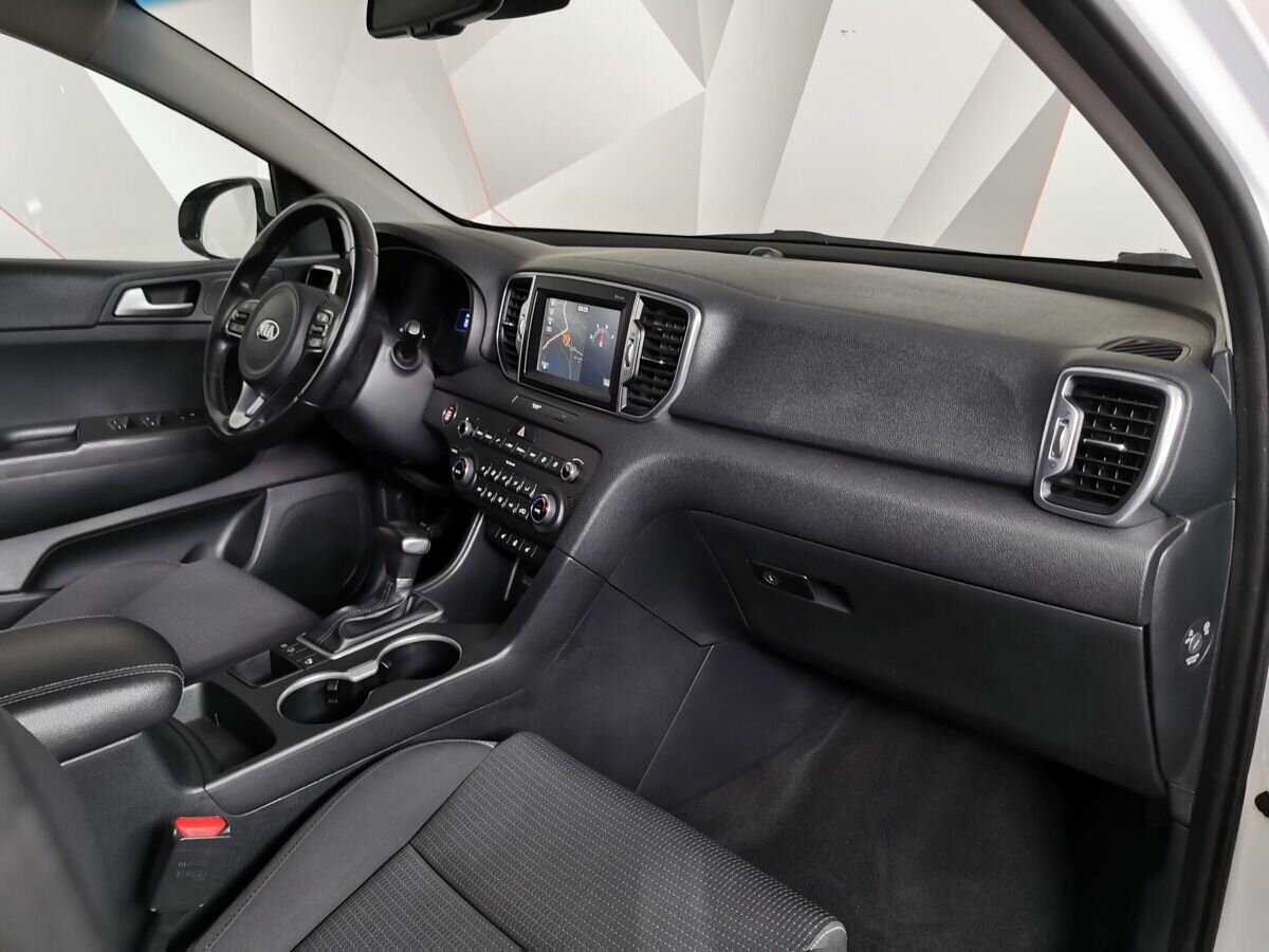 Kia Sportage, 2017 Фото №9