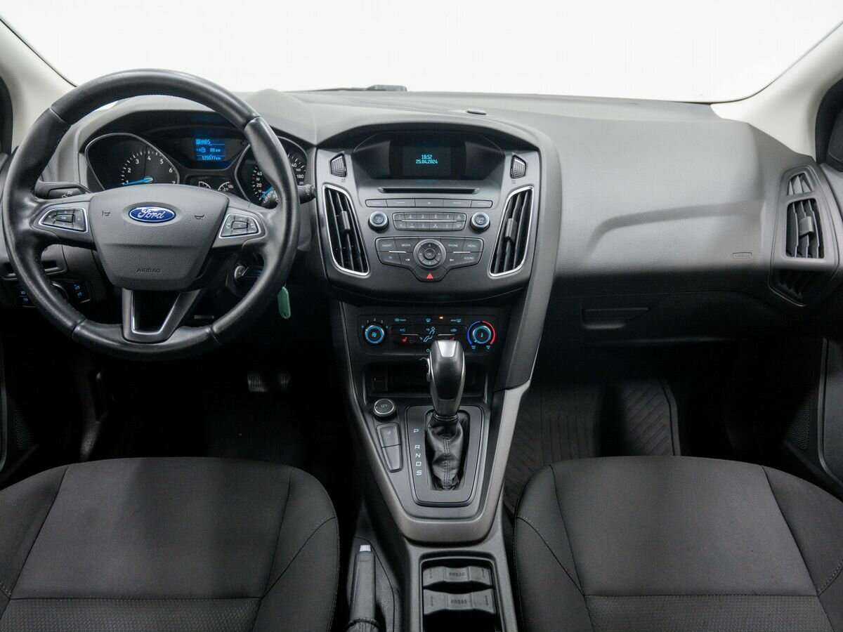 Ford Focus, 2017 Фото №13