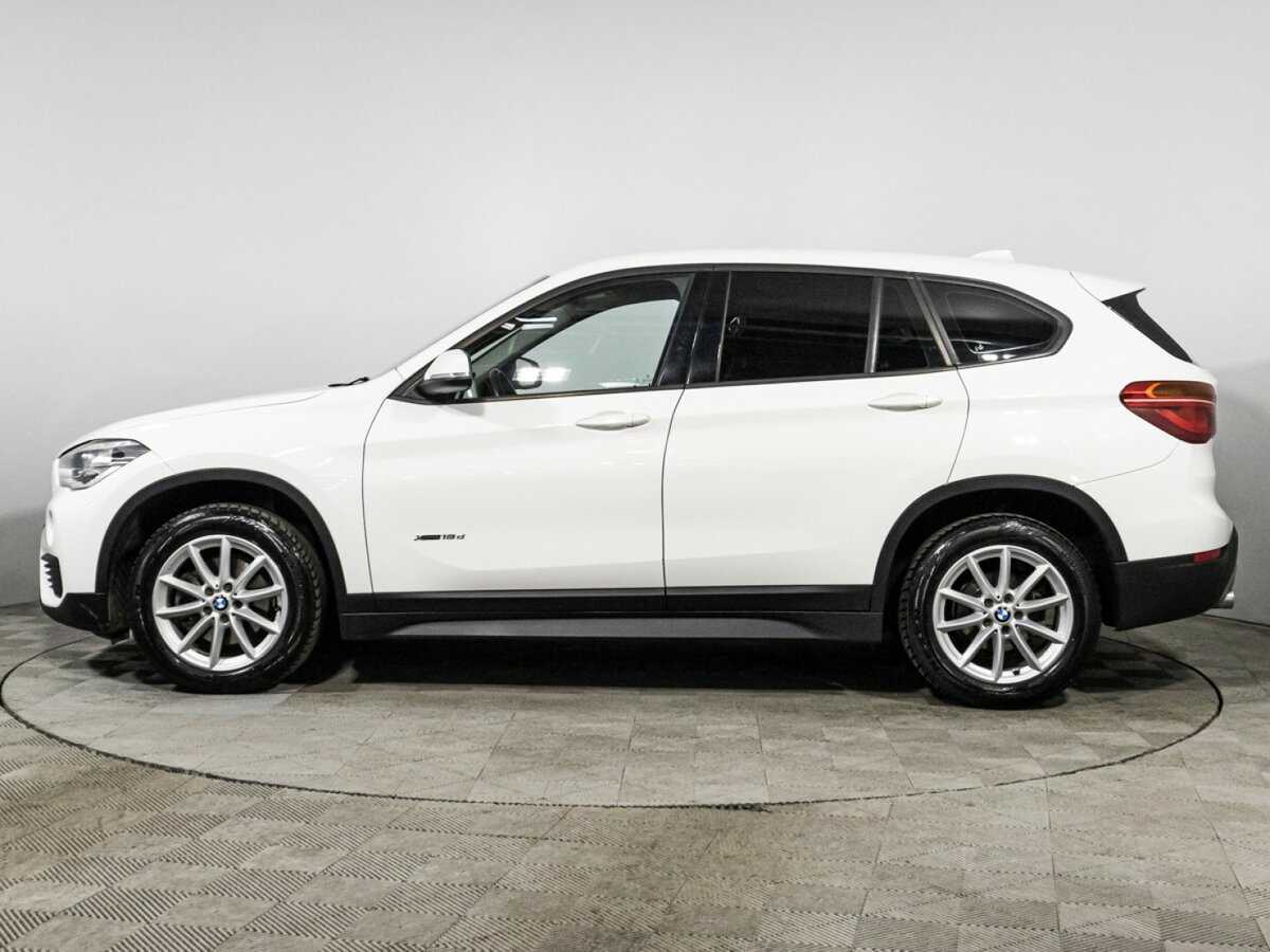 BMW X1 18d xDrive, 2016 Фото №8