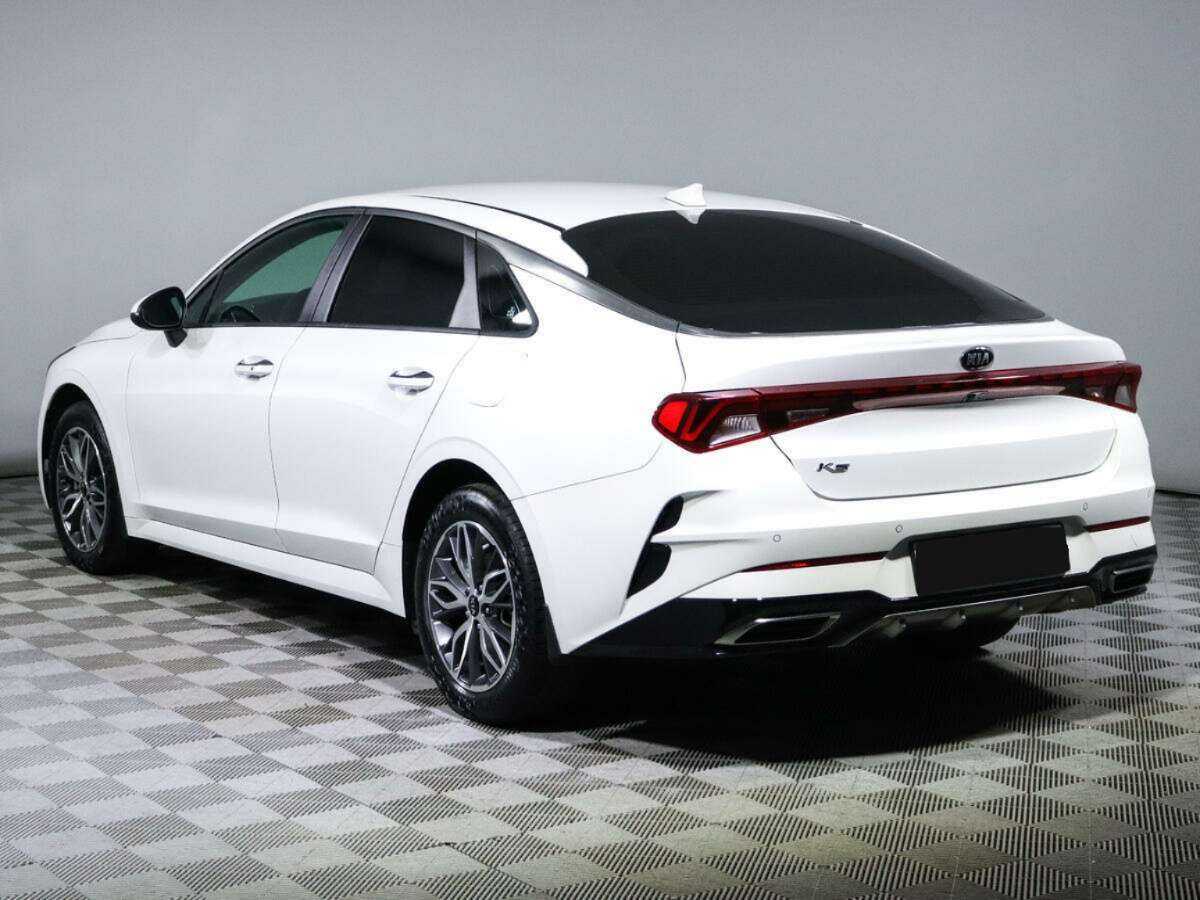 Kia K5, 2020 Фото №5