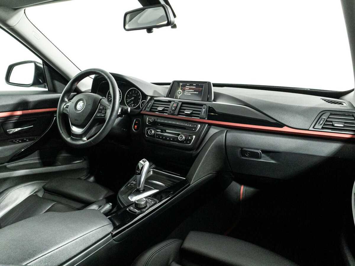 BMW 3 серии Gran Turismo 320i, 2014 Фото №9