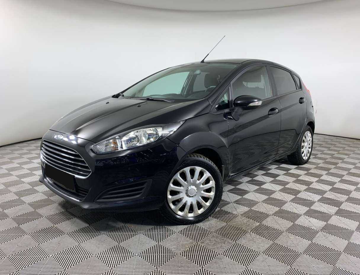 Ford Fiesta, 2016 Фото №1