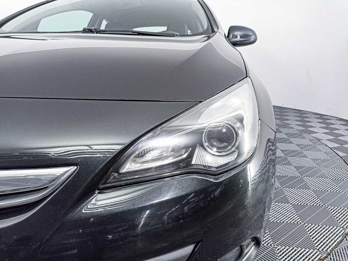 Opel Astra GTC, 2014 Фото №17