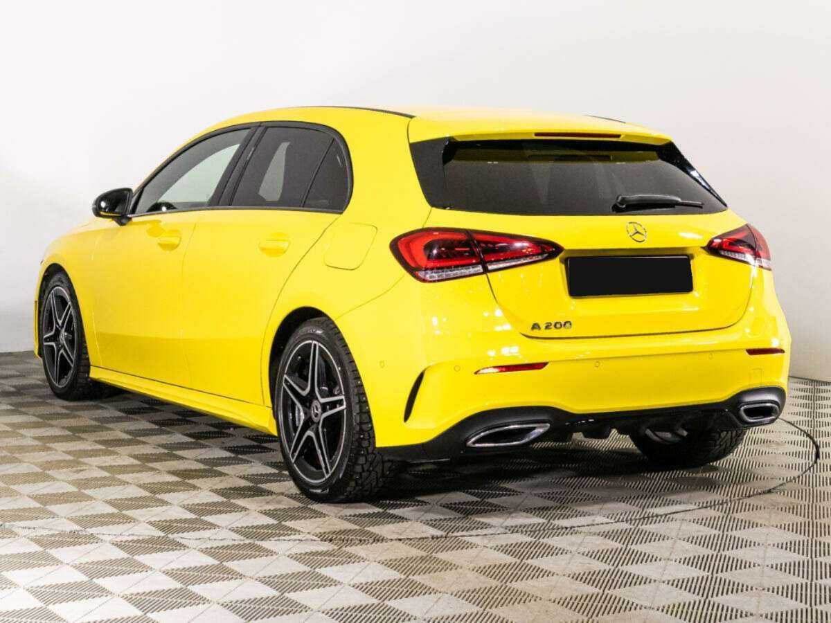 Mercedes-Benz A-Класс 200, 2020 Фото №7