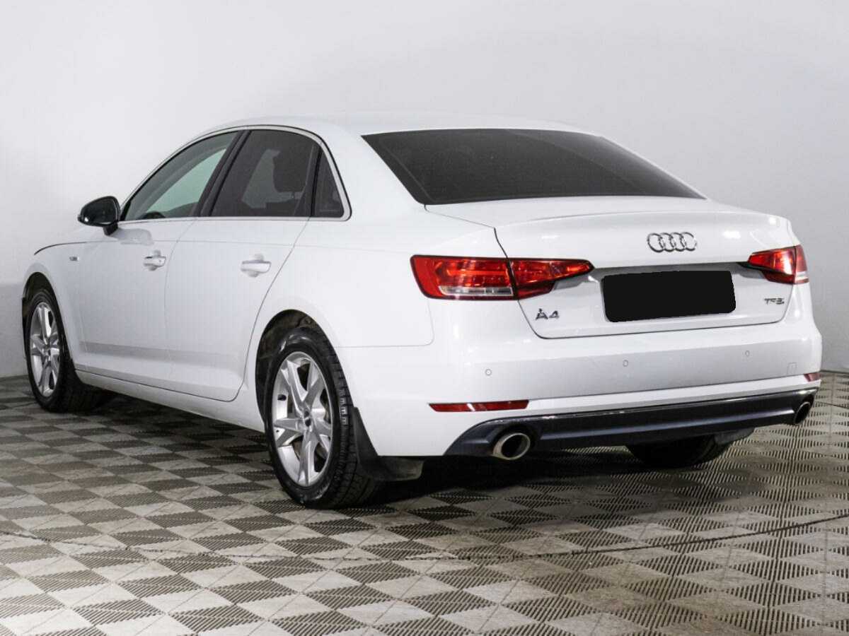 Audi A4, 2016 Фото №7