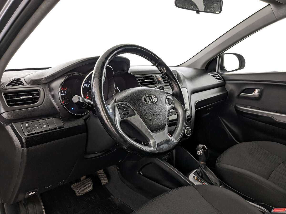 Kia Rio, 2017 Фото №10