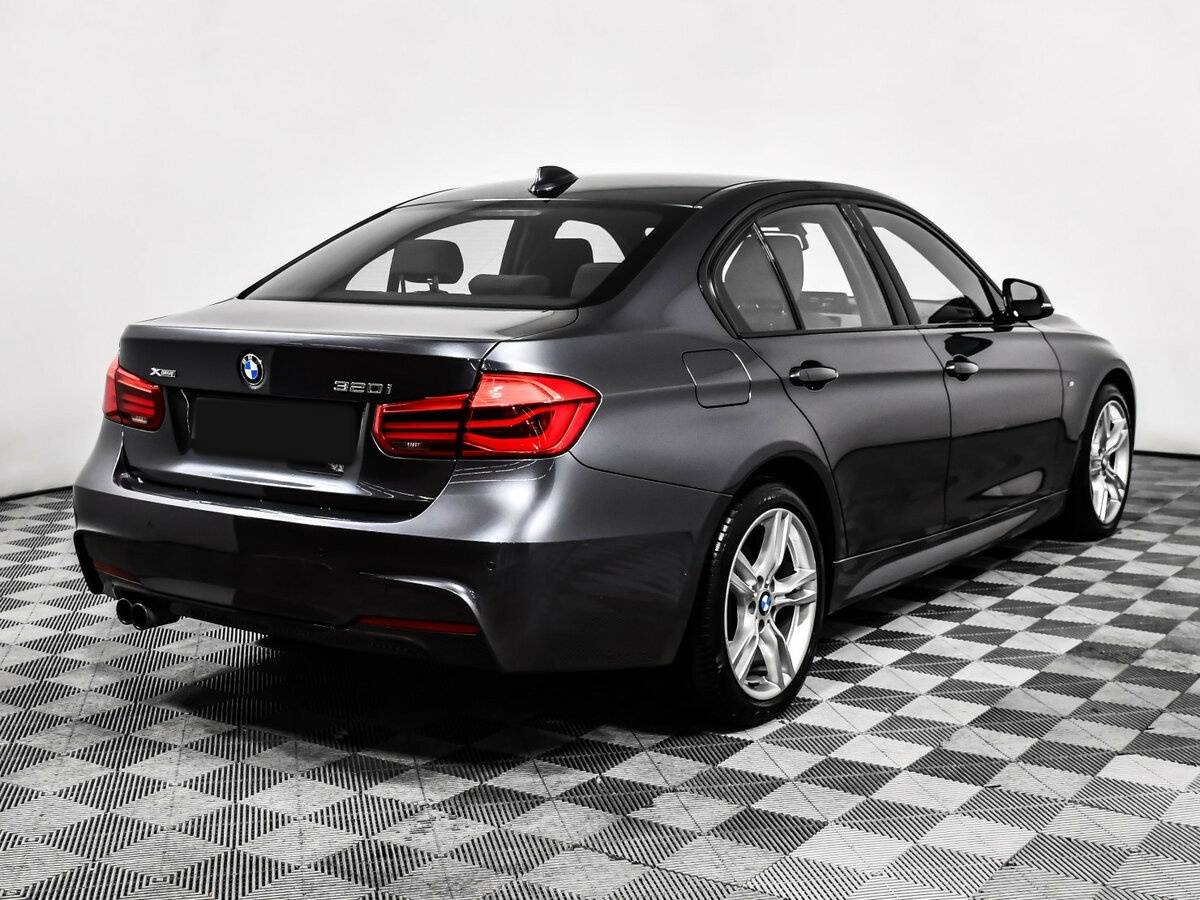 BMW 3 серии 320i xDrive VI (F3x) Рестайлинг, 2017 Фото №5