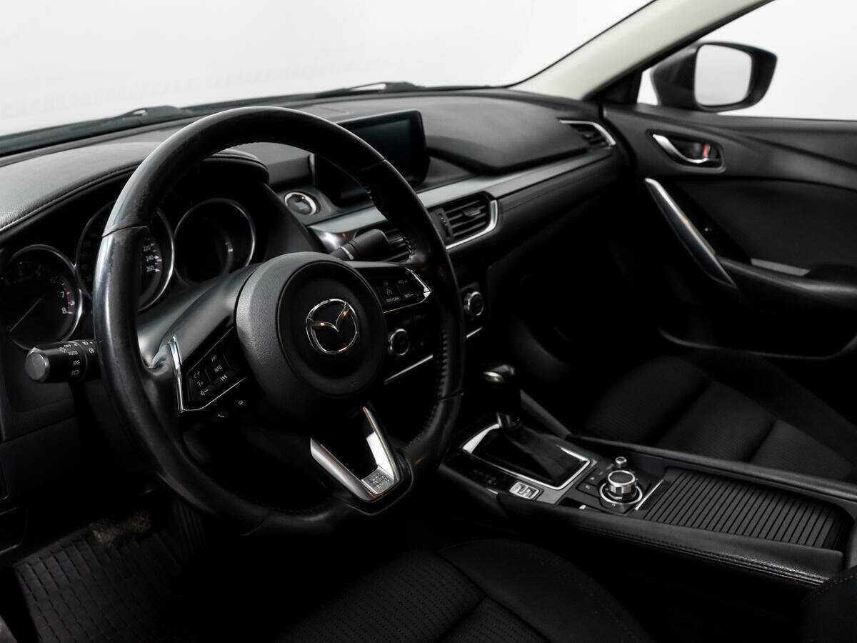 Mazda 6, 2017 Фото №9