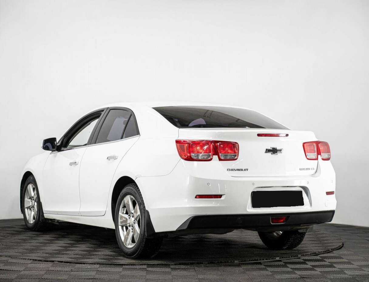 Chevrolet Malibu, 2012 Фото №4