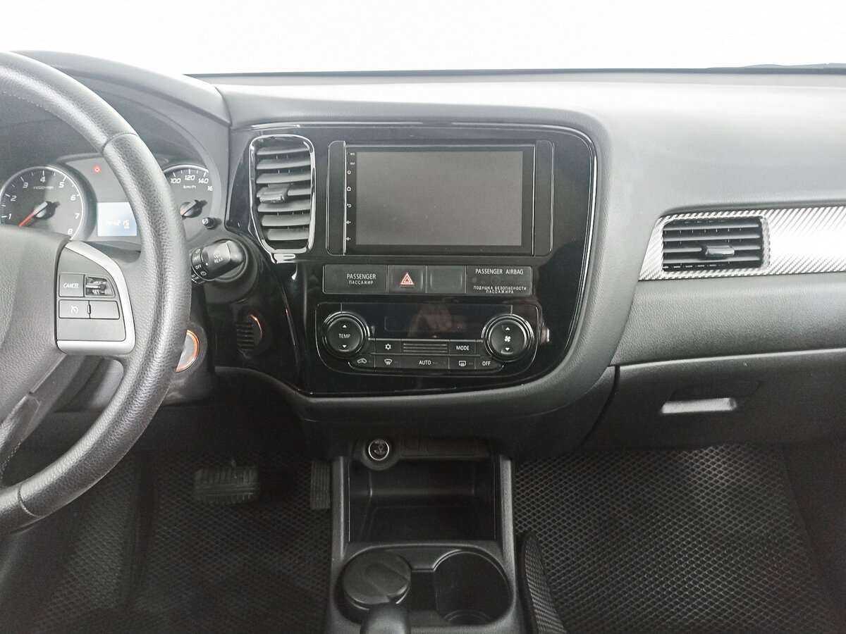 Mitsubishi Outlander, 2014 Фото №15