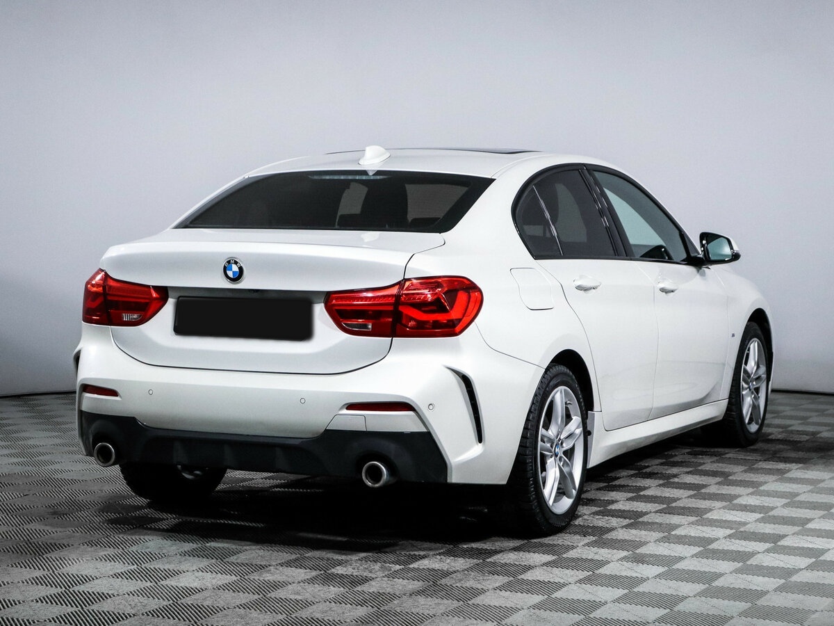 BMW 1 серии 120i III (F52) Рестайлинг, 2020 Фото №4