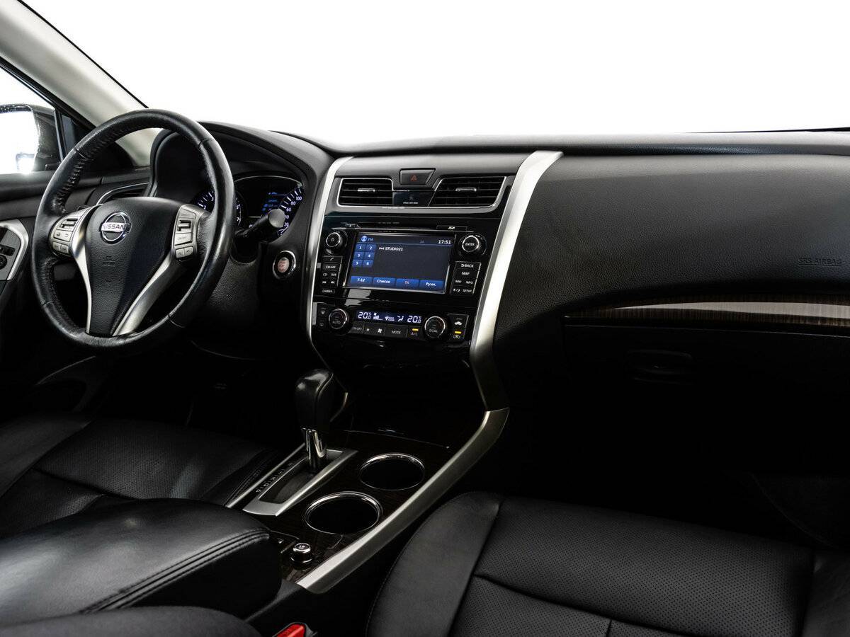 Nissan Teana, 2014 Фото №9