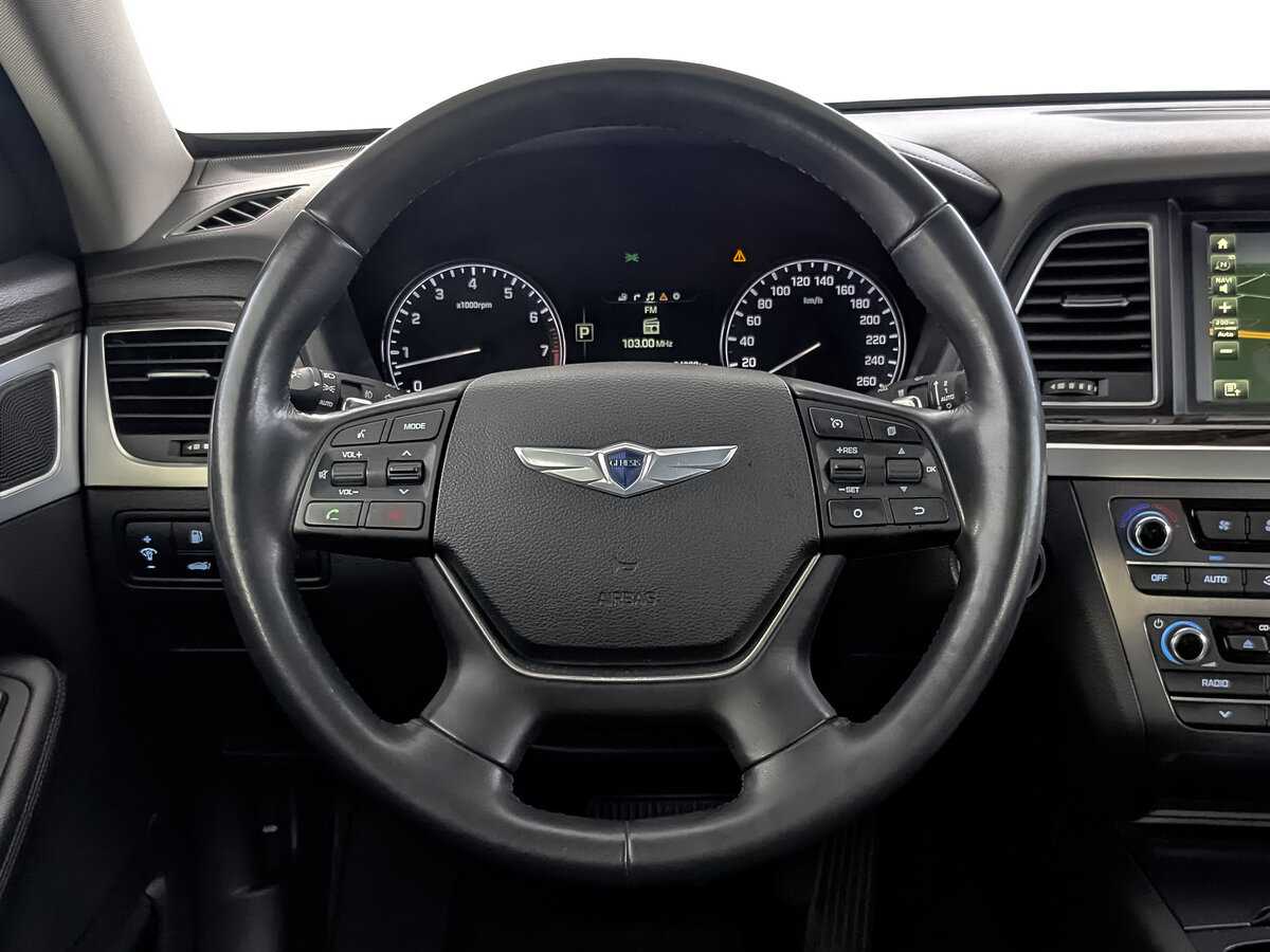 Hyundai Genesis, 2015 Фото №21