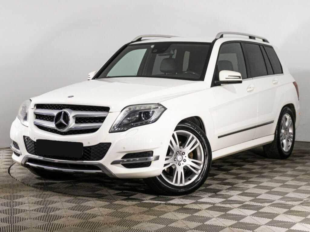 Mercedes-Benz GLK-Класс 300, 2015 Фото №1