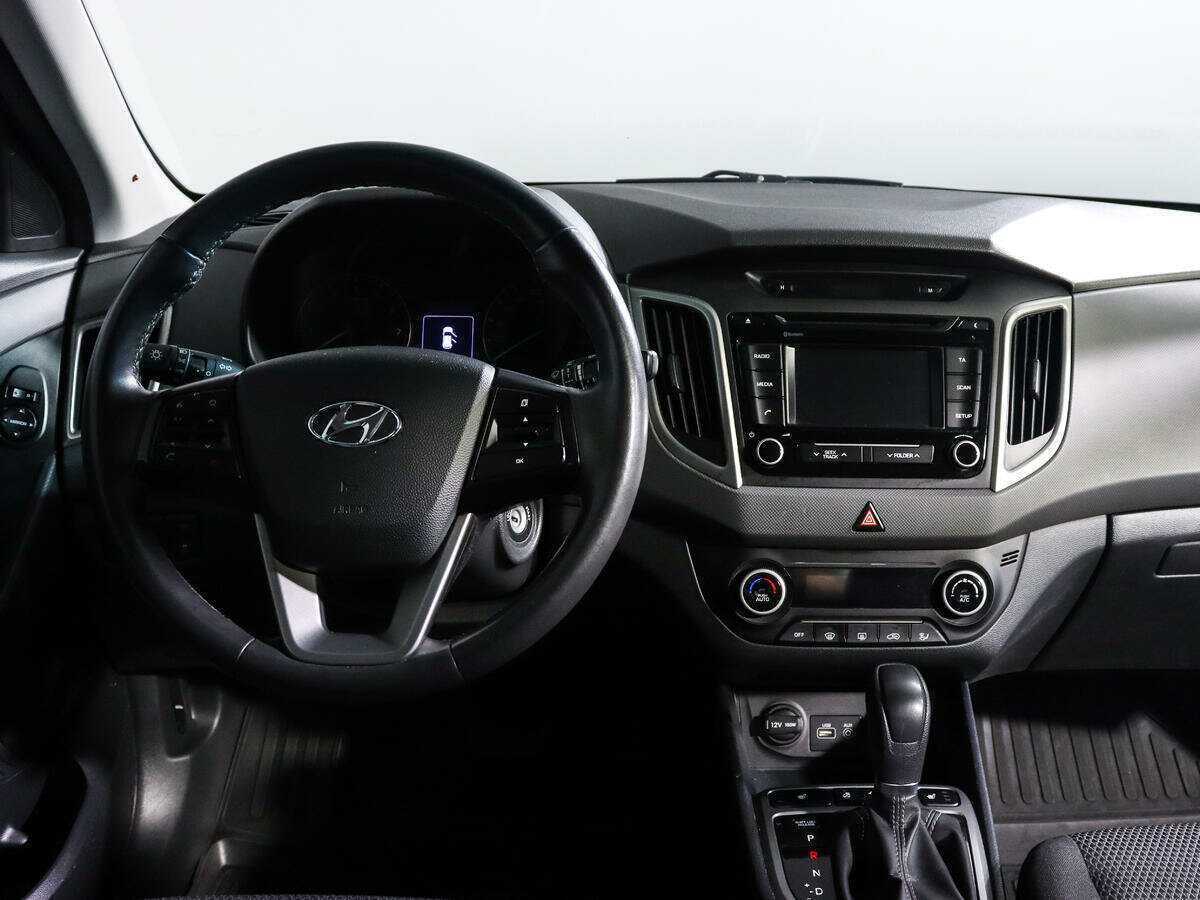Hyundai Creta, 2016 Фото №12