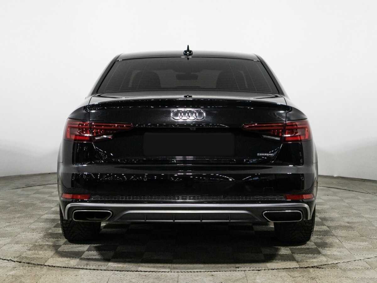 Audi A4, 2018 Фото №6
