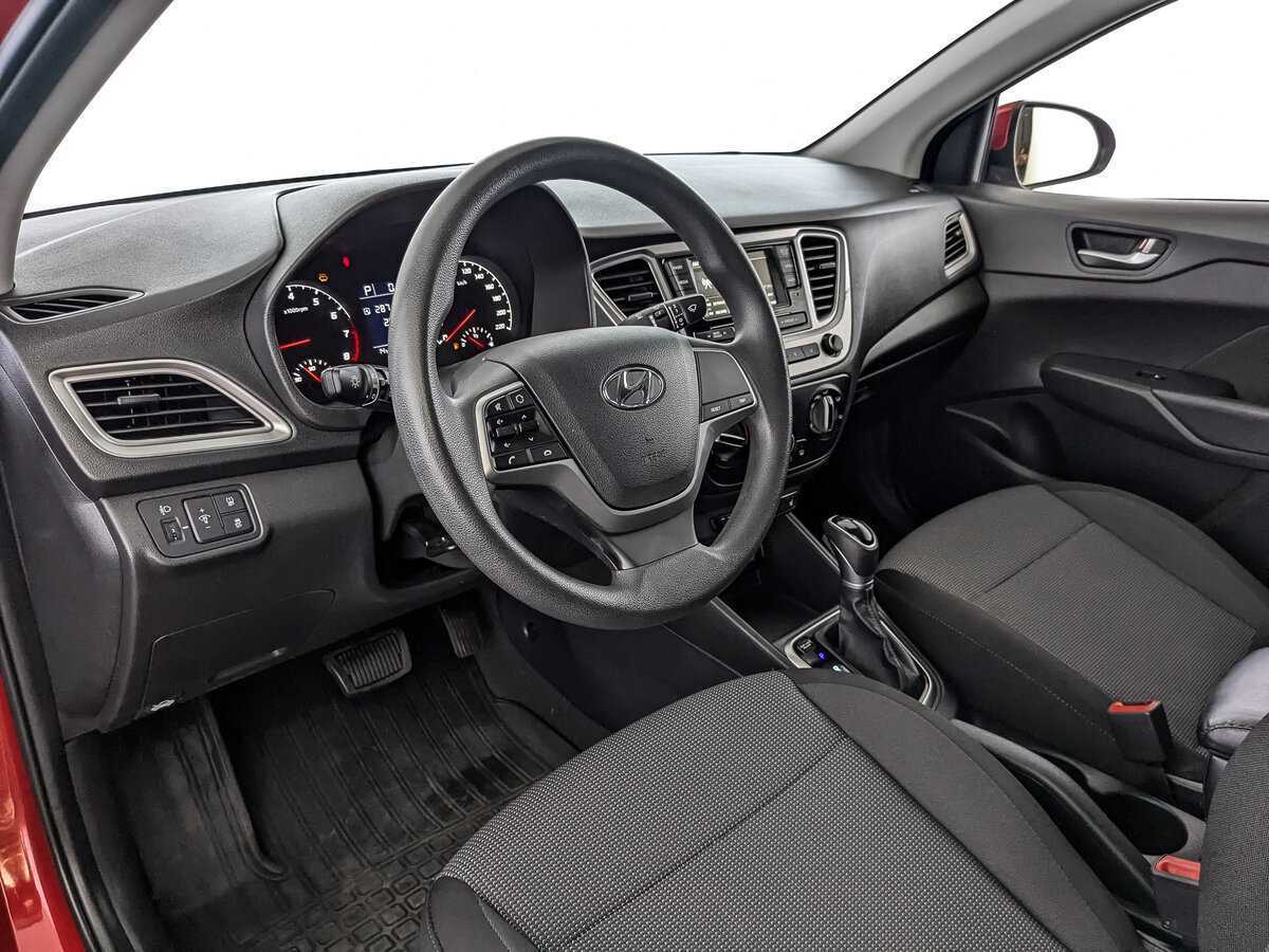 Hyundai Solaris, 2021 Фото №15