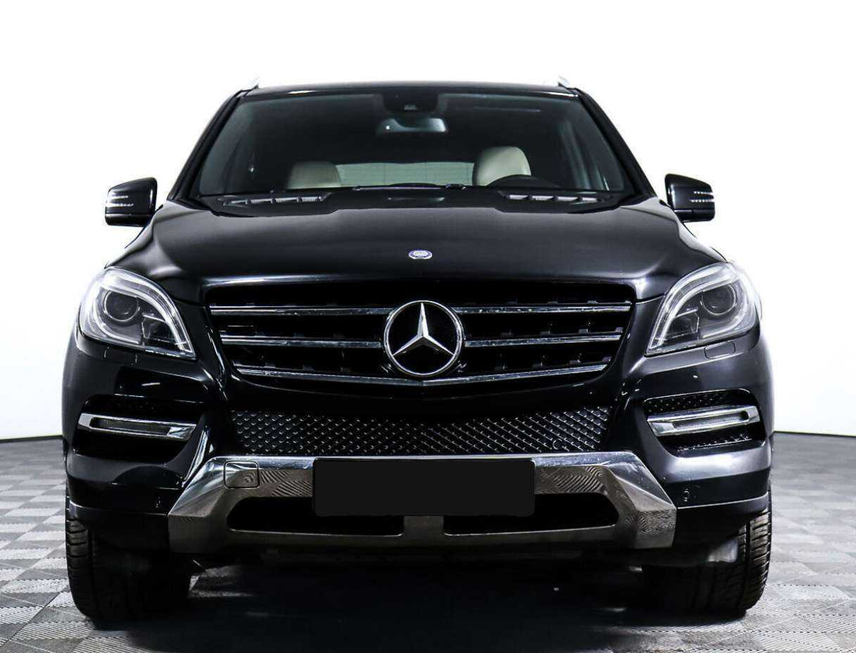 Mercedes-Benz M-Класс 300, 2014 Фото №2