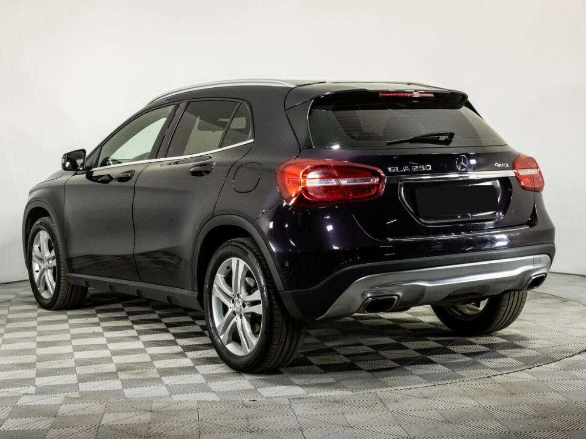Mercedes-Benz GLA 250, 2015 Фото №7