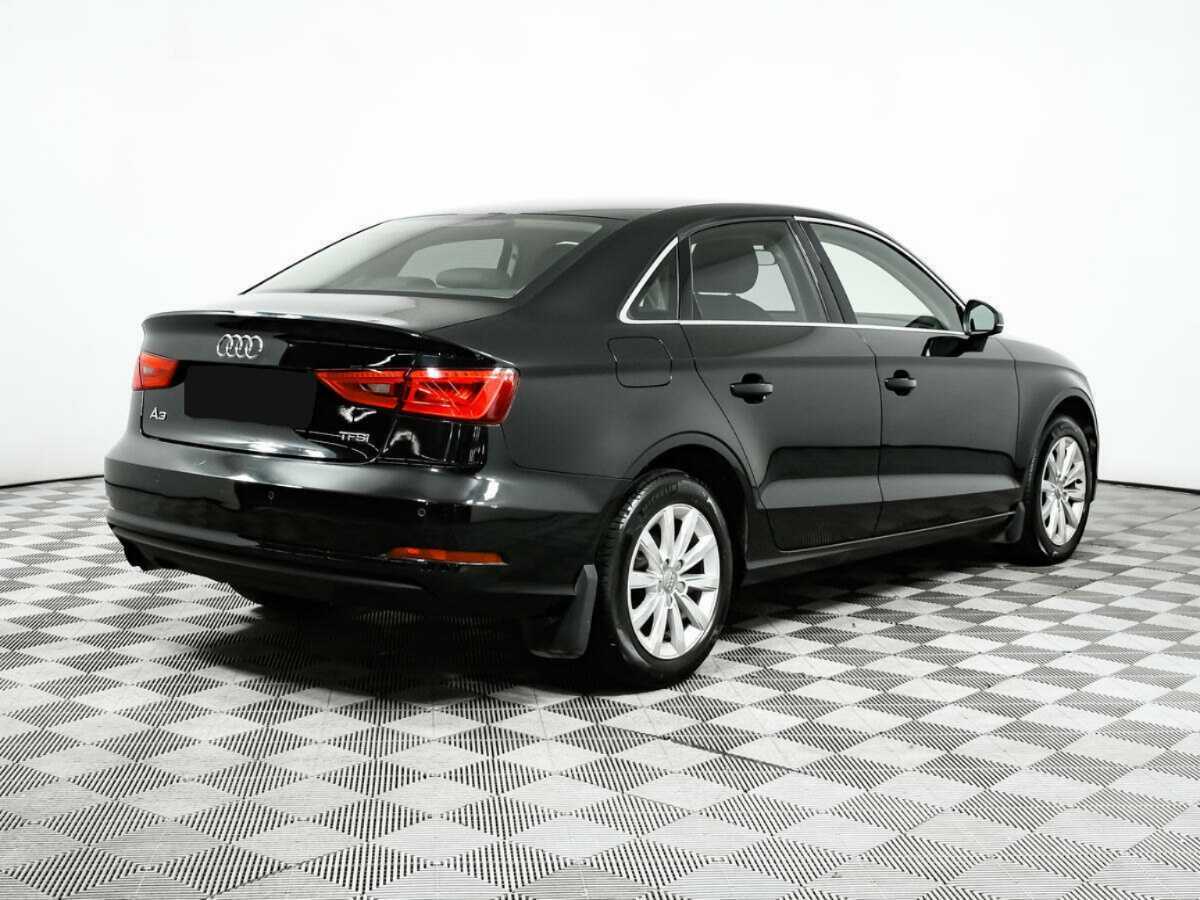Audi A3, 2016 Фото №5