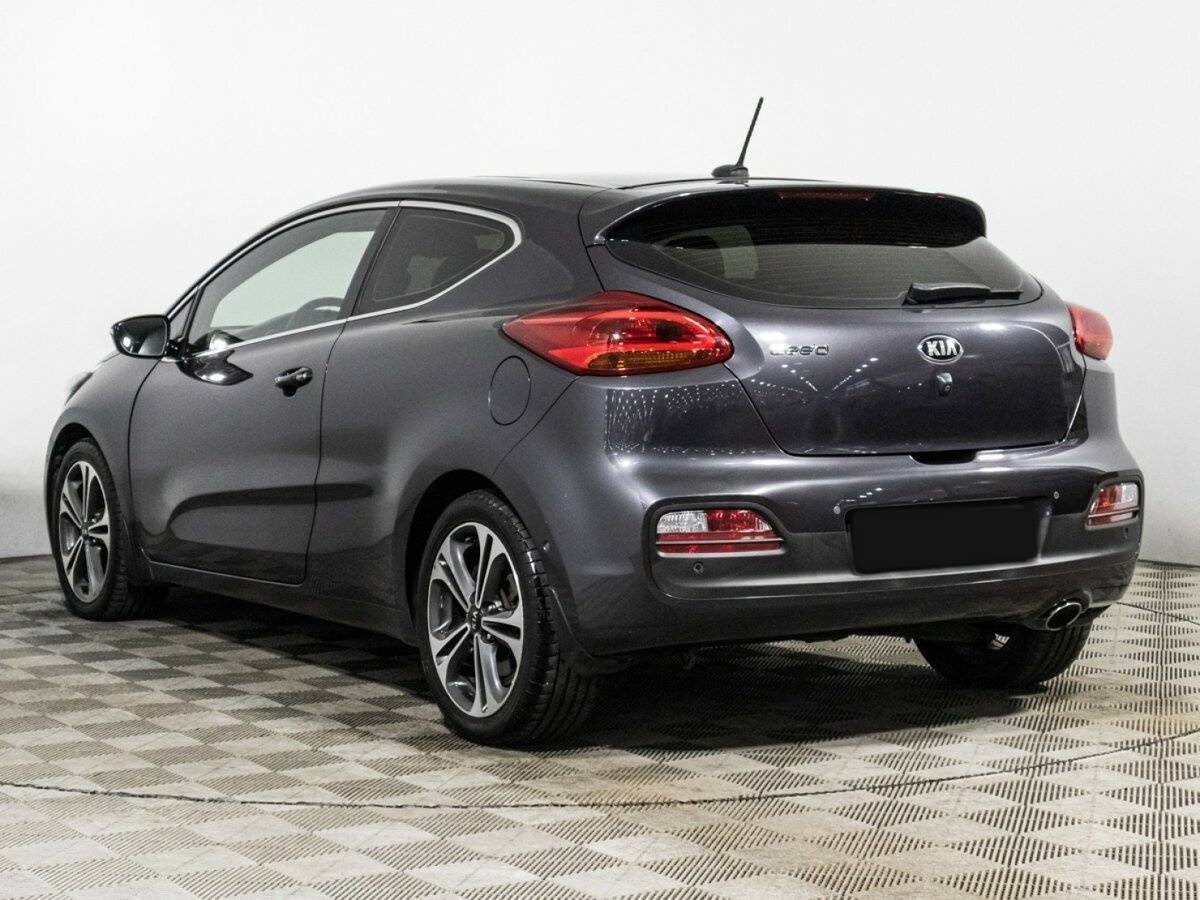 Kia Ceed, 2016 Фото №7