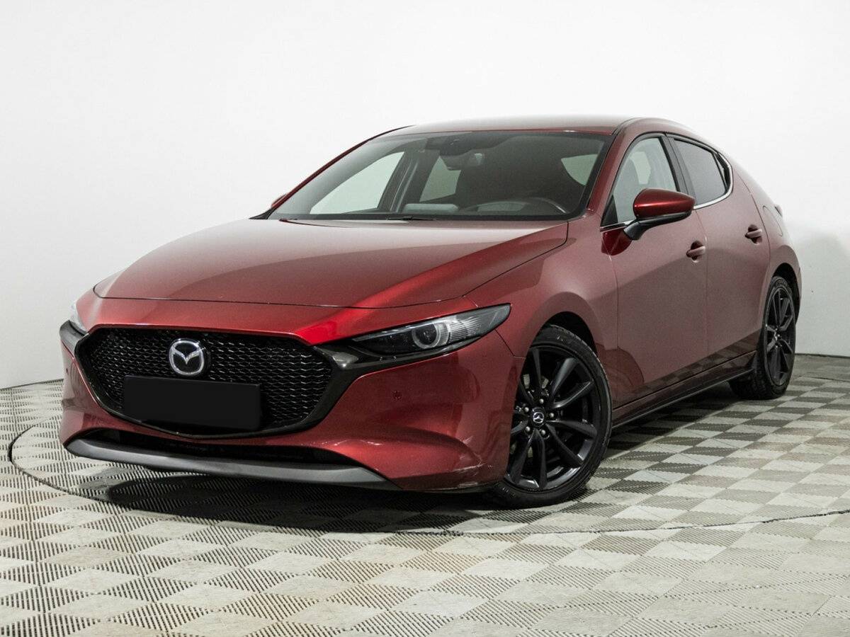 Mazda 3 IV (BP), 2019 Фото №1