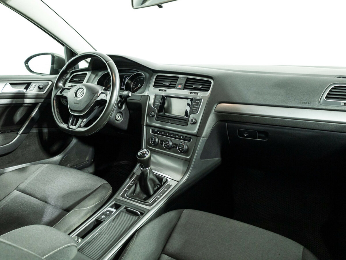 Volkswagen Golf VII, 2013 Фото №9
