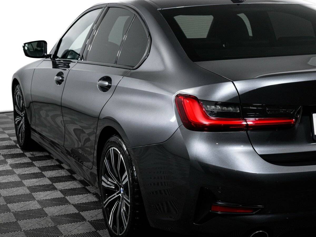BMW 3 серии 318d, 2019 Фото №20