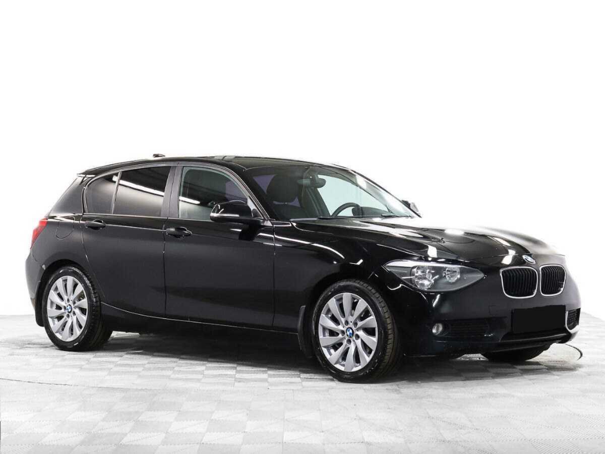 BMW 1 серии 116i, 2012 Фото №2