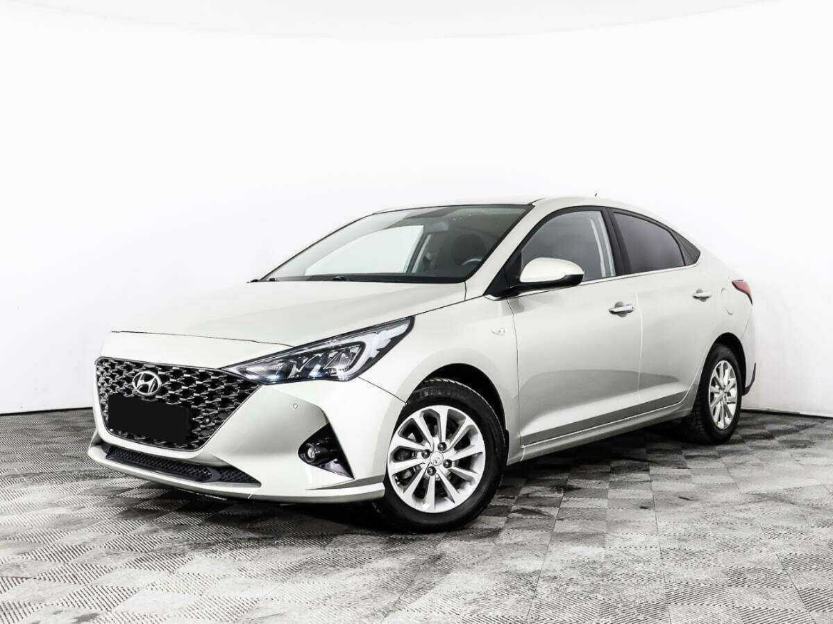 Hyundai Solaris, 2020 Фото №1