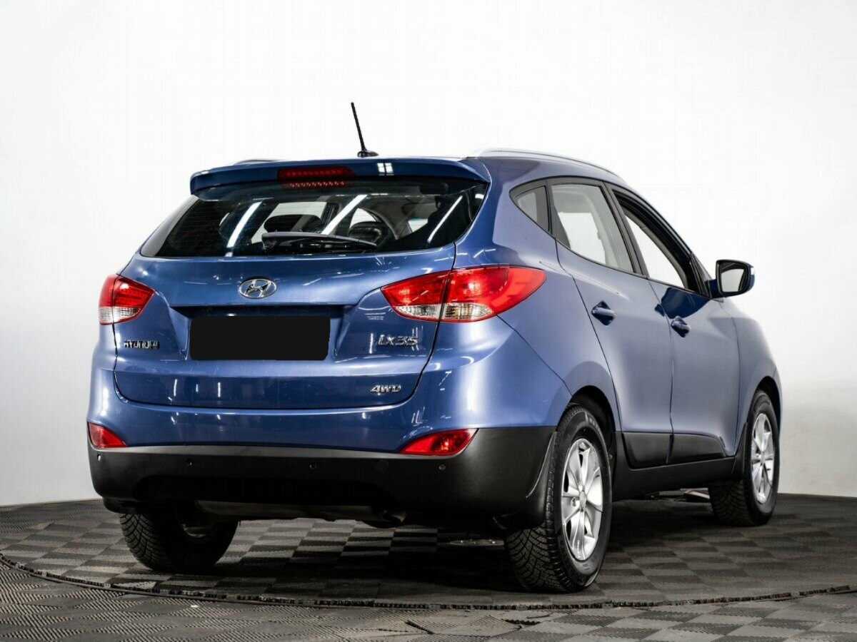 Hyundai ix35, 2012 Фото №4