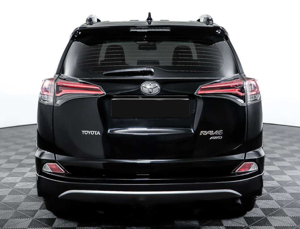 Toyota RAV4, 2017 Фото №6