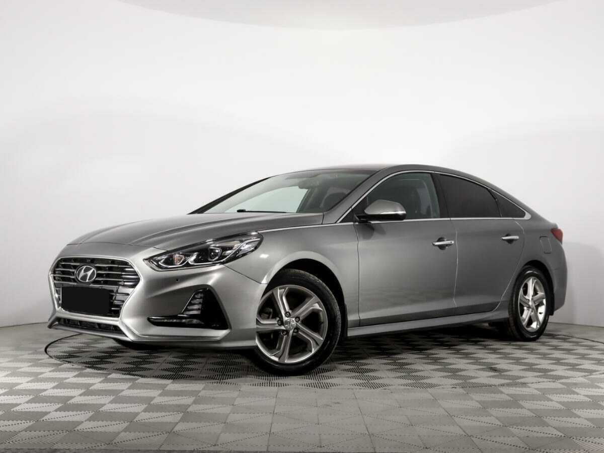 Hyundai Sonata, 2017 Фото №1