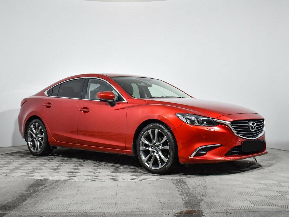 Mazda 6, 2017 Фото №3