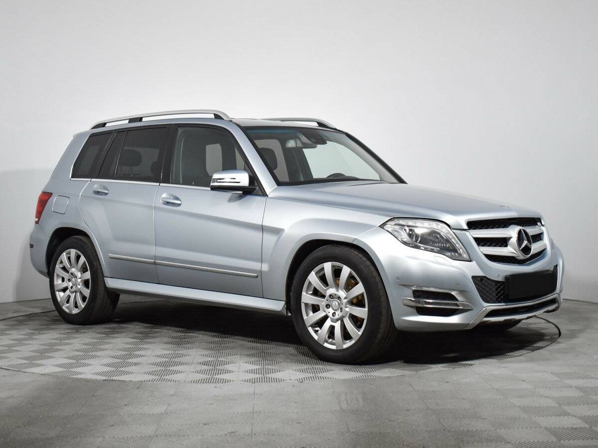 Mercedes-Benz GLK-Класс 220 CDI, 2013 Фото №3